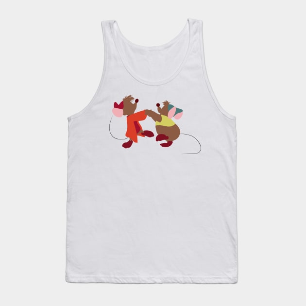 Dancing Mice Tank Top by beefy-lamby